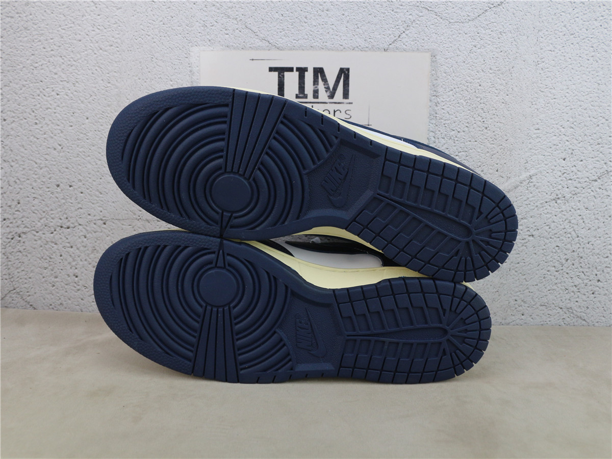 M Batch Nike Dunk Low Vintage Navy DD1503-115